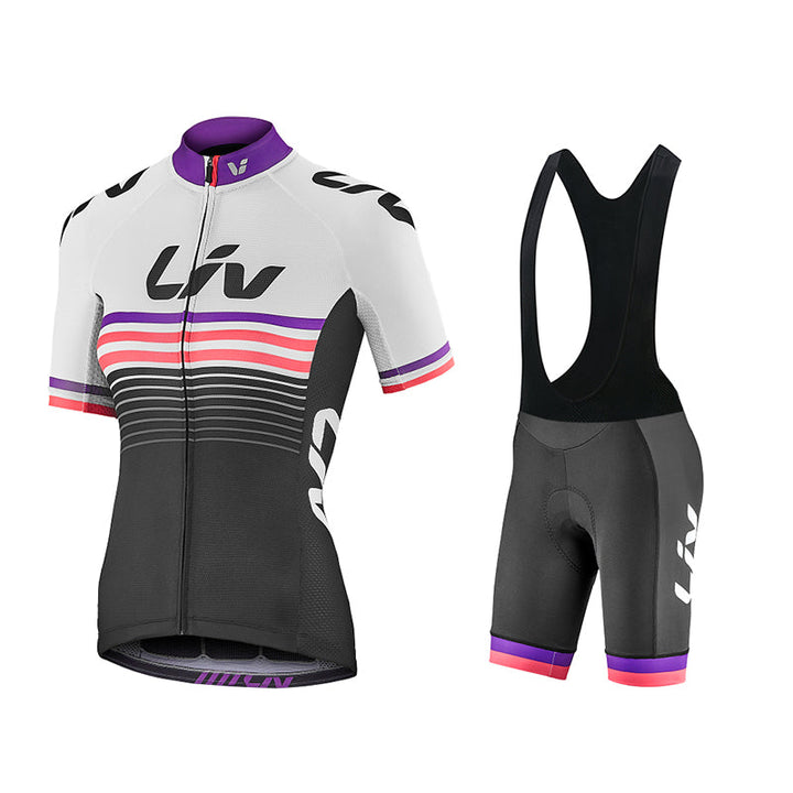 Liv - WOMEN'S PRO CYCLING SET WITH BIBS